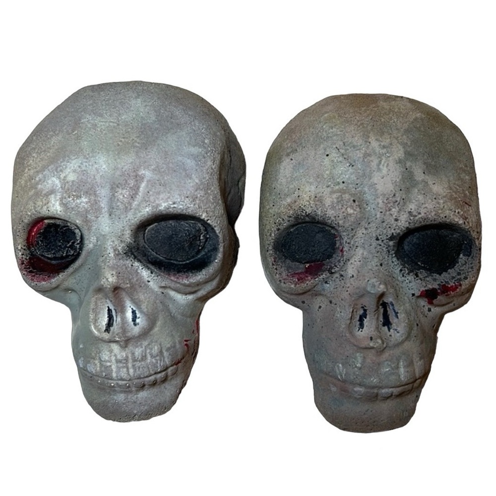 Vintage Skulls Wall Decor Handmade BE10